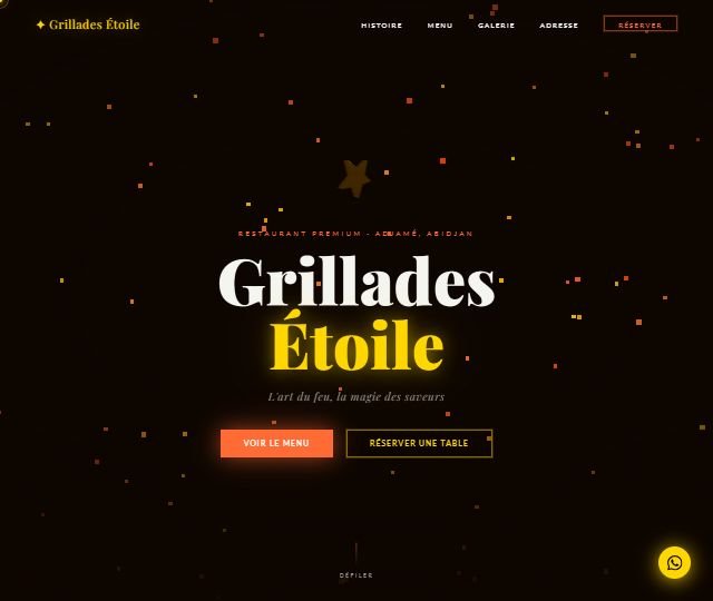 Grillades Étoile — RESTAURANT — ABIDJAN