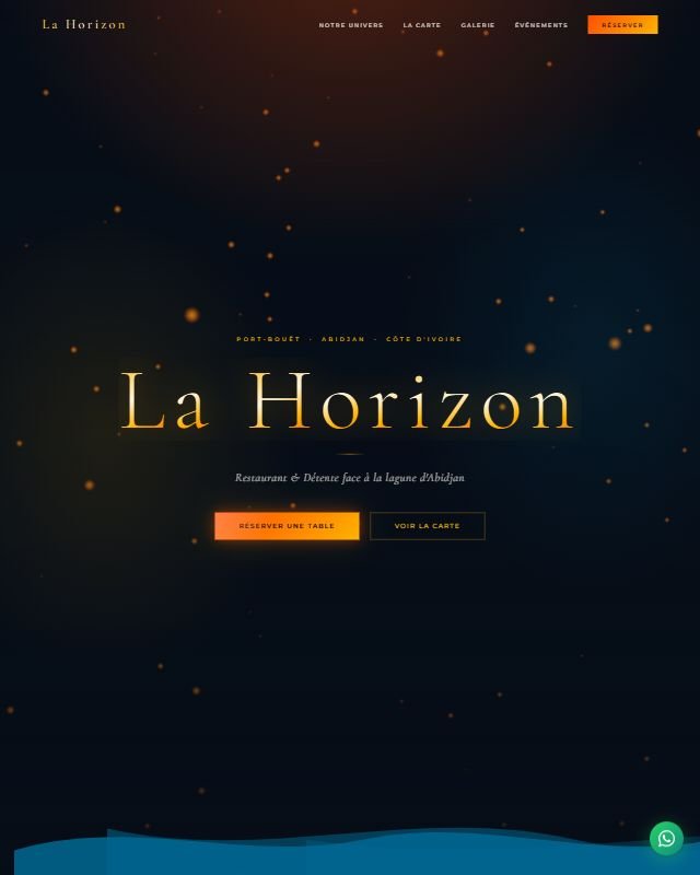 La Horizon — RESTAURANT — PORT-BOUËT