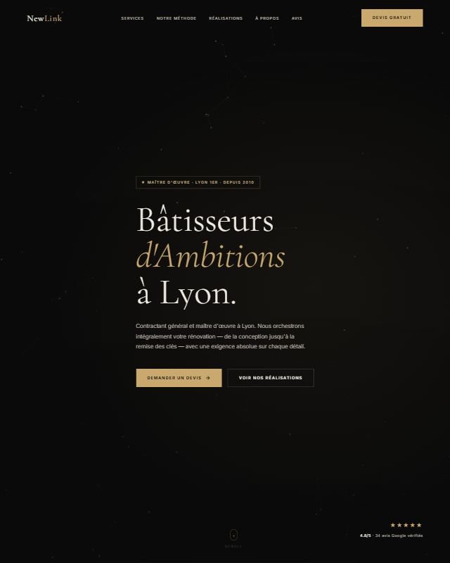 NewLink — MAÎTRE D’ŒUVRE — LYON